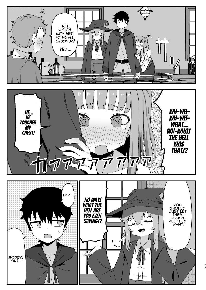 Hentai Manga Comic-While The Succubus Sleeps-Read-24